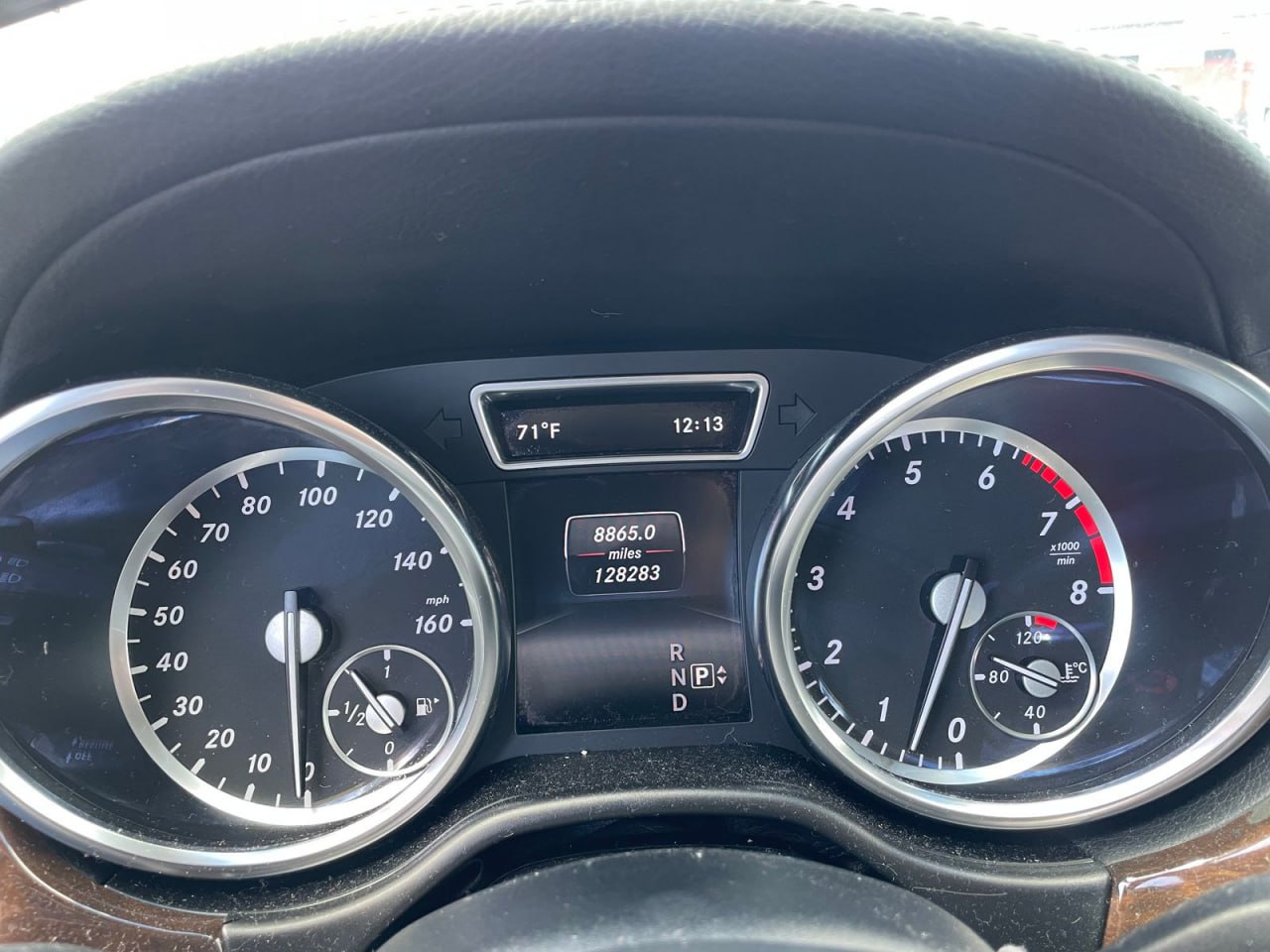 MERCEDES-BENZ GL 450 4MATIC 2015