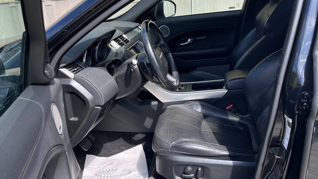 LAND ROVER RANGE ROVER EVOQUE SE 2016