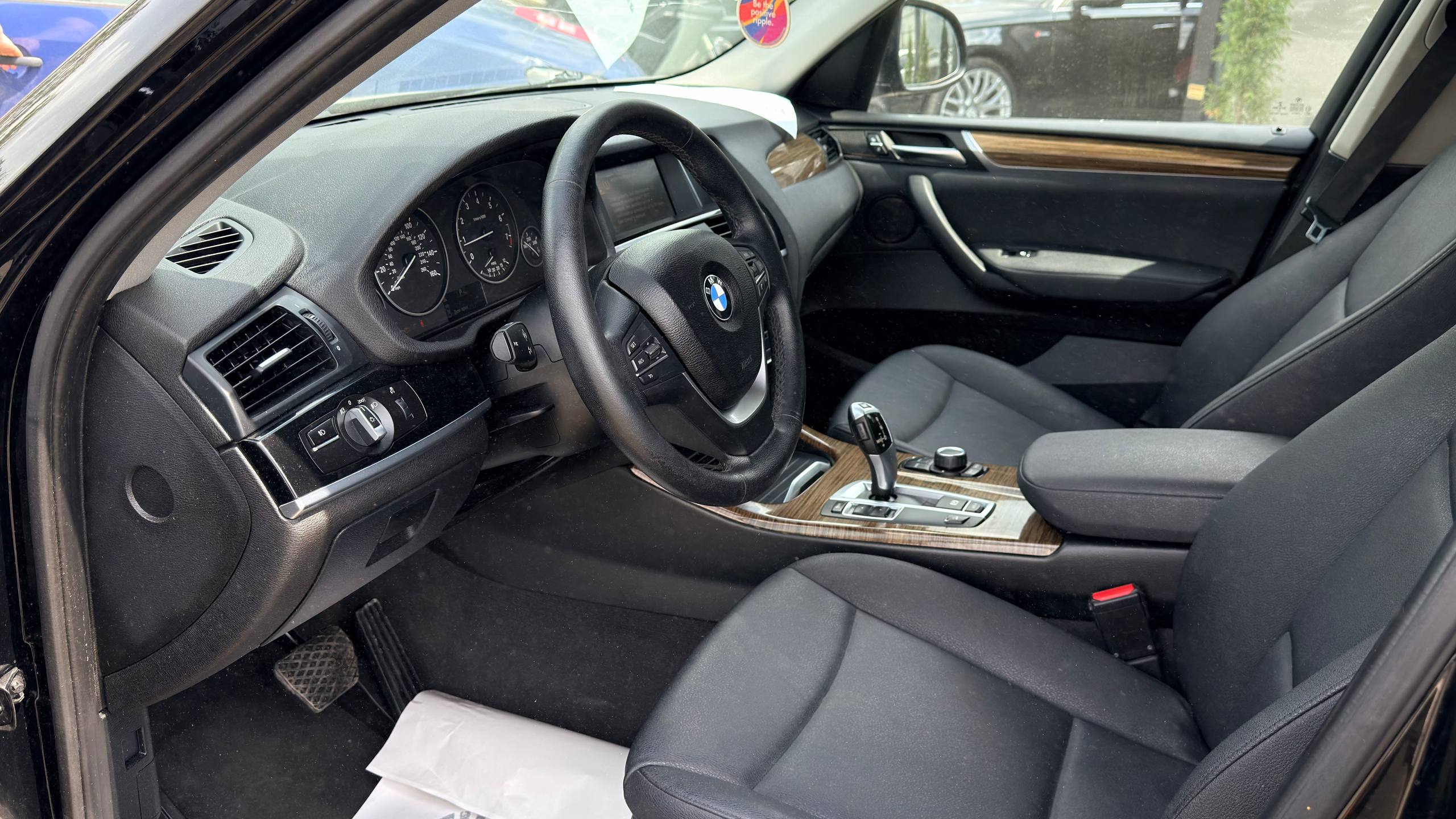 BMW X3 XDRIVE 28I 2015
