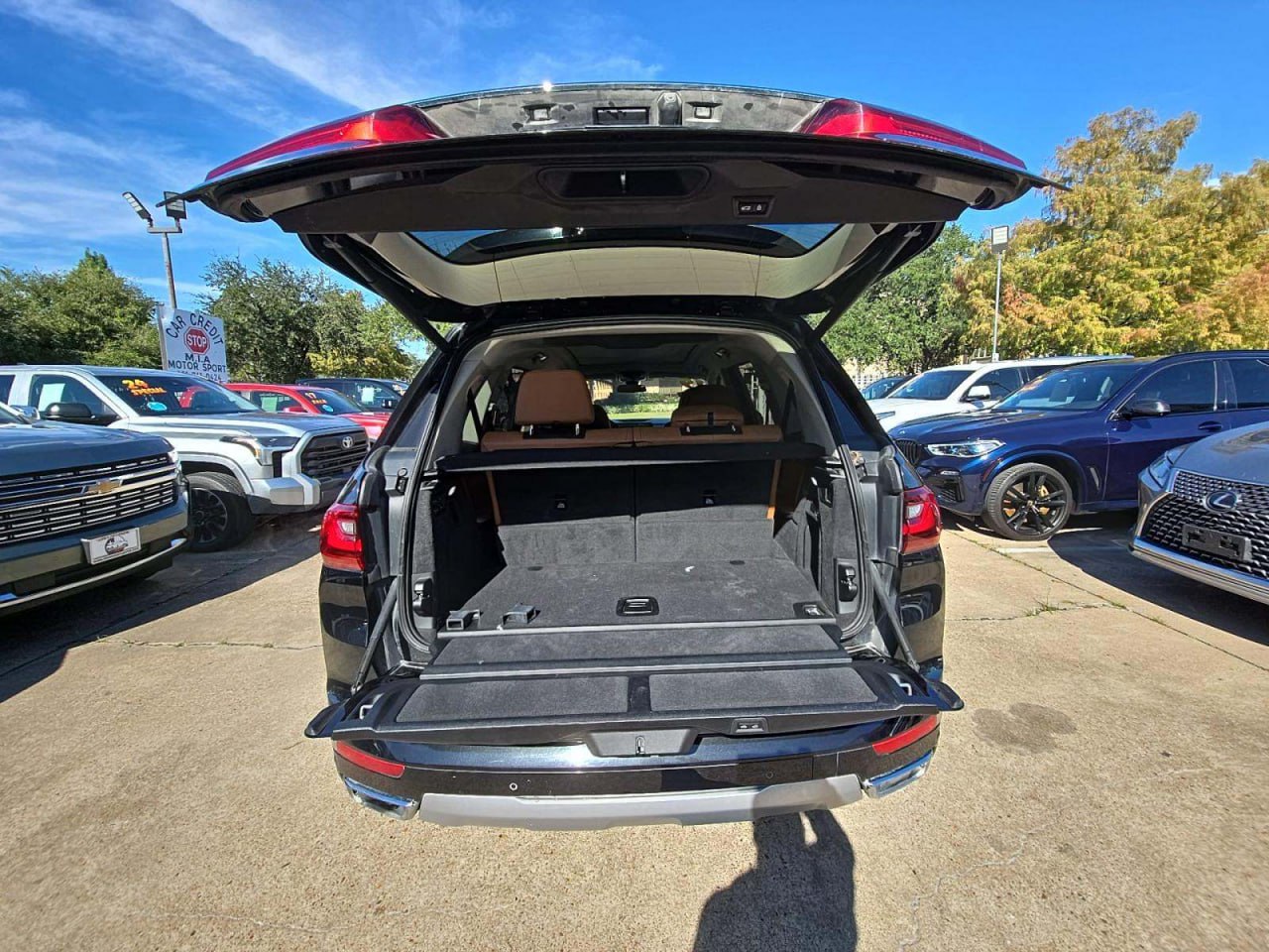 BMW X7 Sports Activity Vehicle xDrive40i 2019