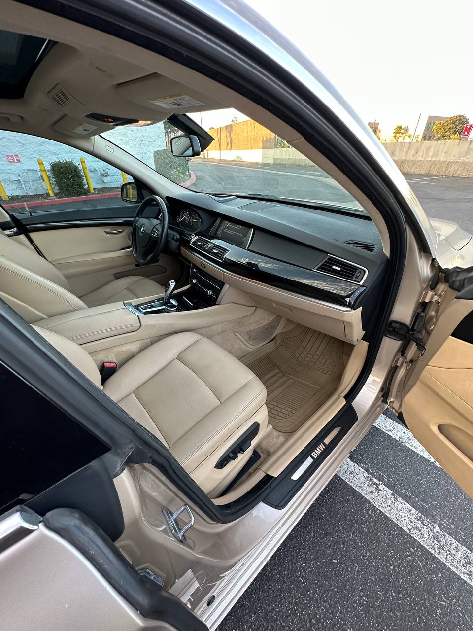 BMW 5 SERIES GRAN TURISMO 535I  2014