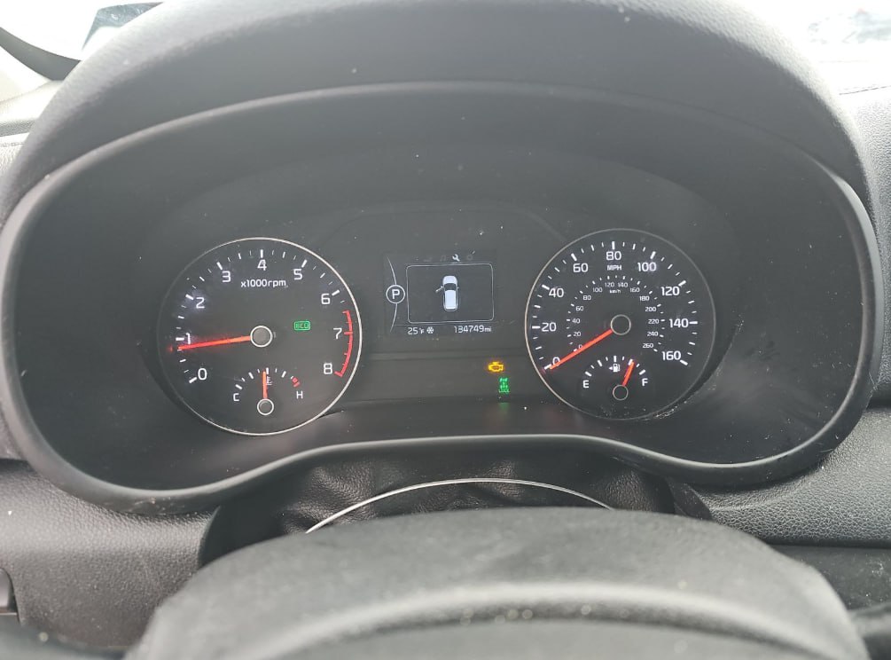 KIA SPORTAGE LX 2017