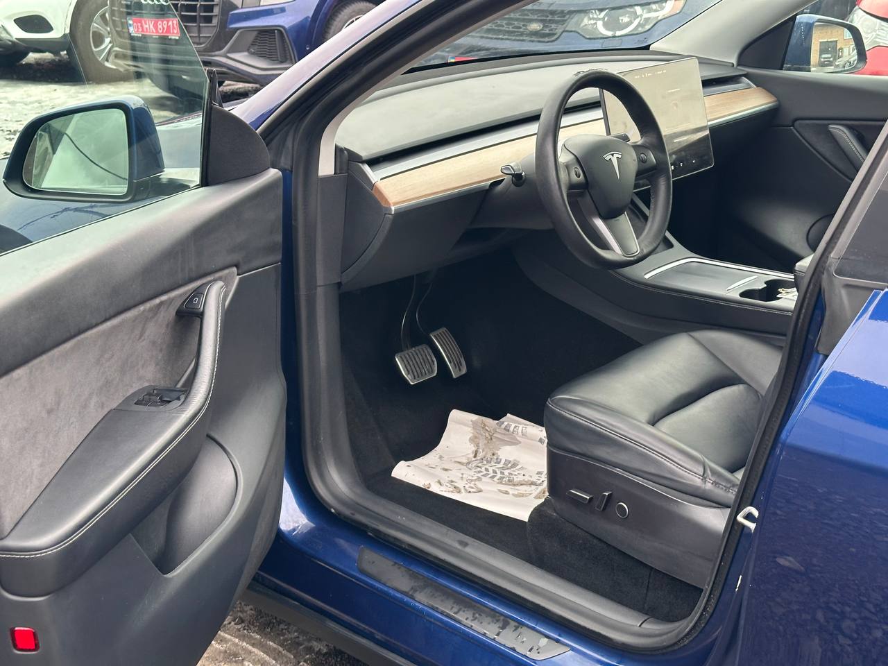 TESLA MODEL Y AWD DUAL MOTOR 2021