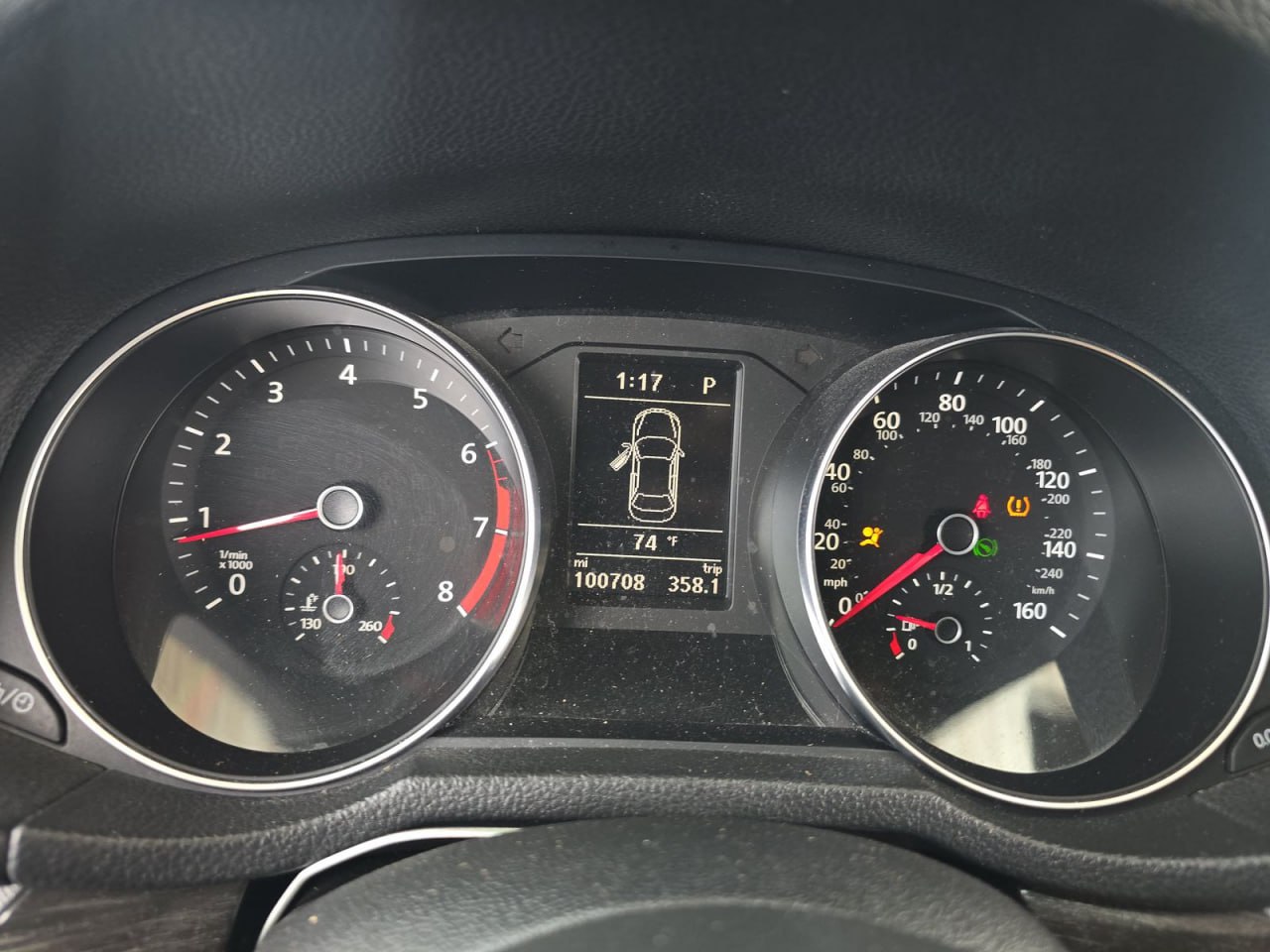 VOLKSWAGEN PASSAT SE 2016