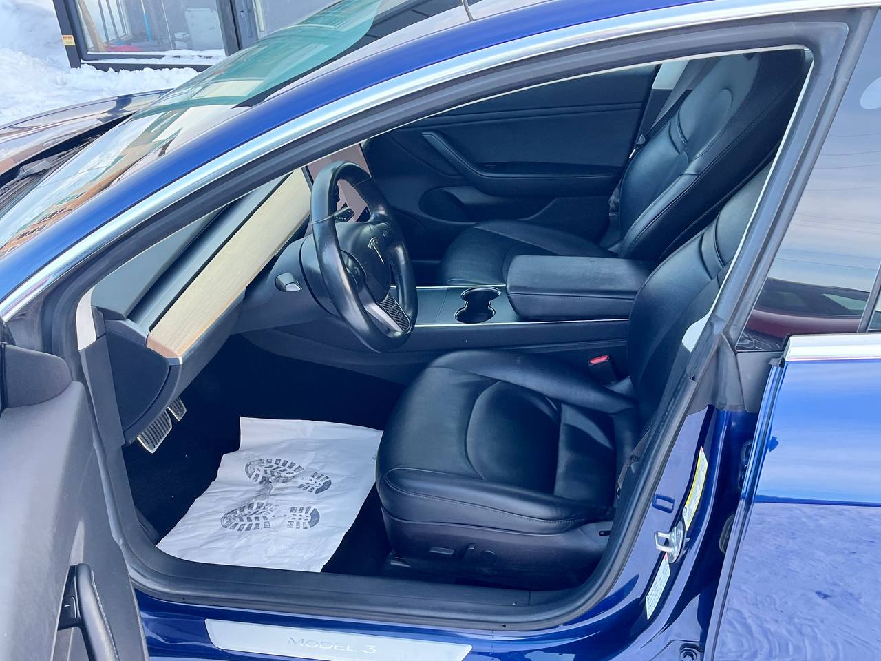 TESLA MODEL 3 LONG RANGE 2018