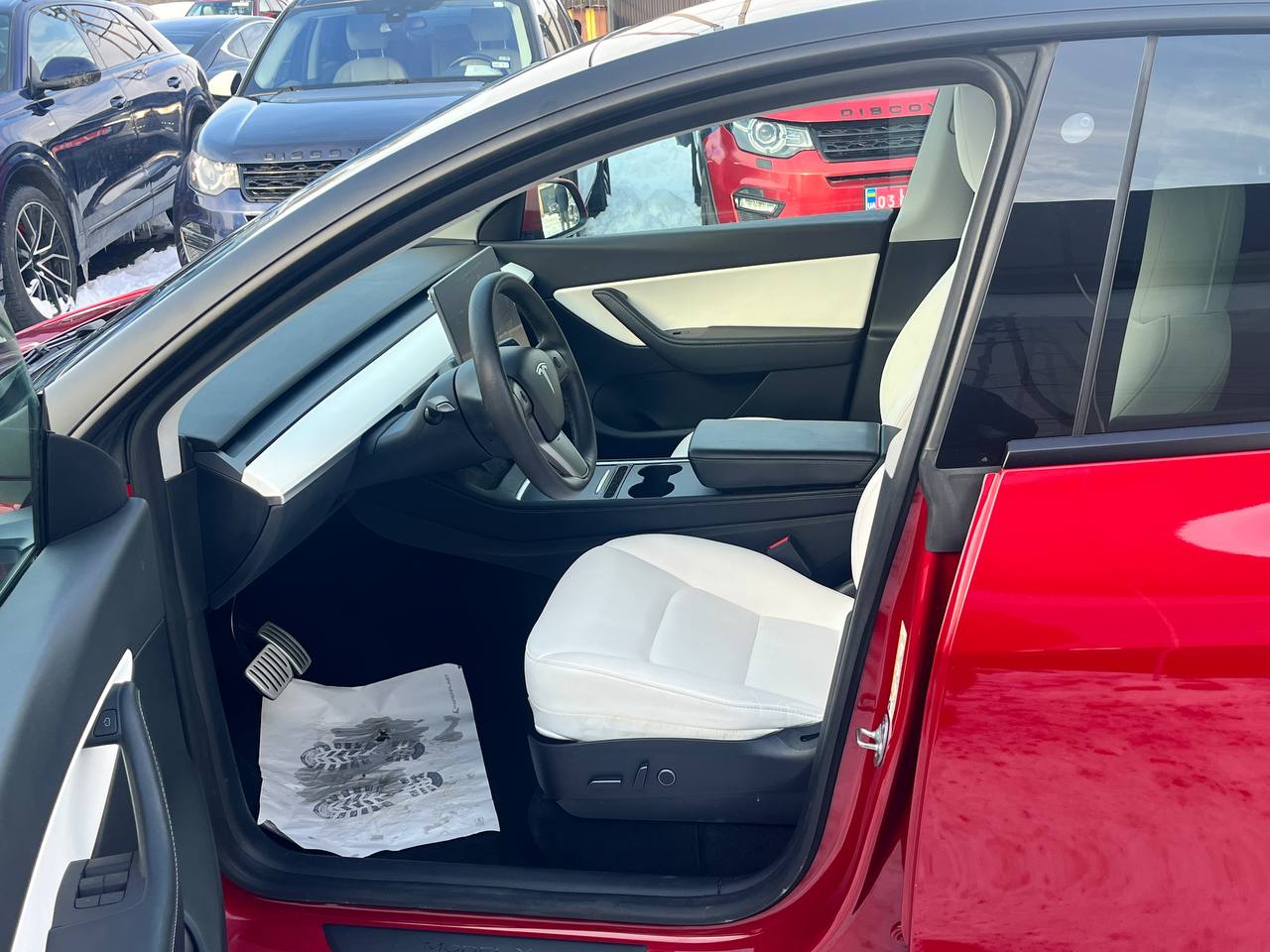 TESLA MODEL Y Dual Motor Performance AWD 2022