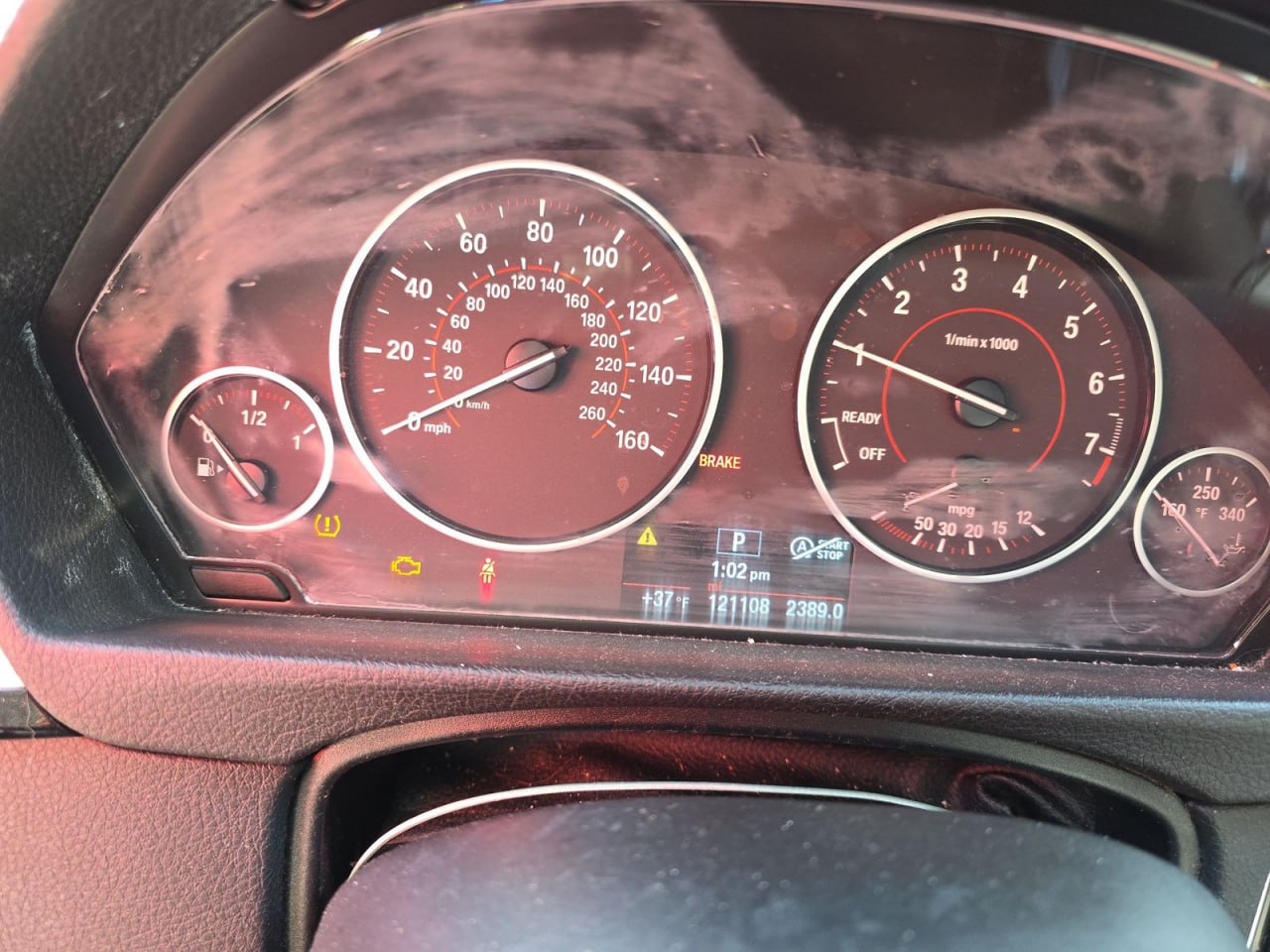 BMW 4 SERIES SEDAN 428 I SPT 2015