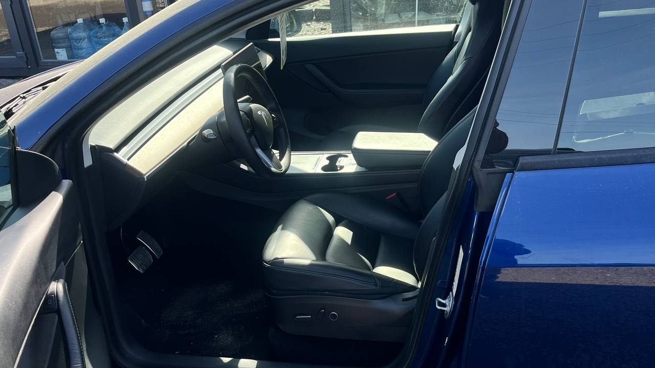 TESLA MODEL Y AWD DUAL MOTOR 2021