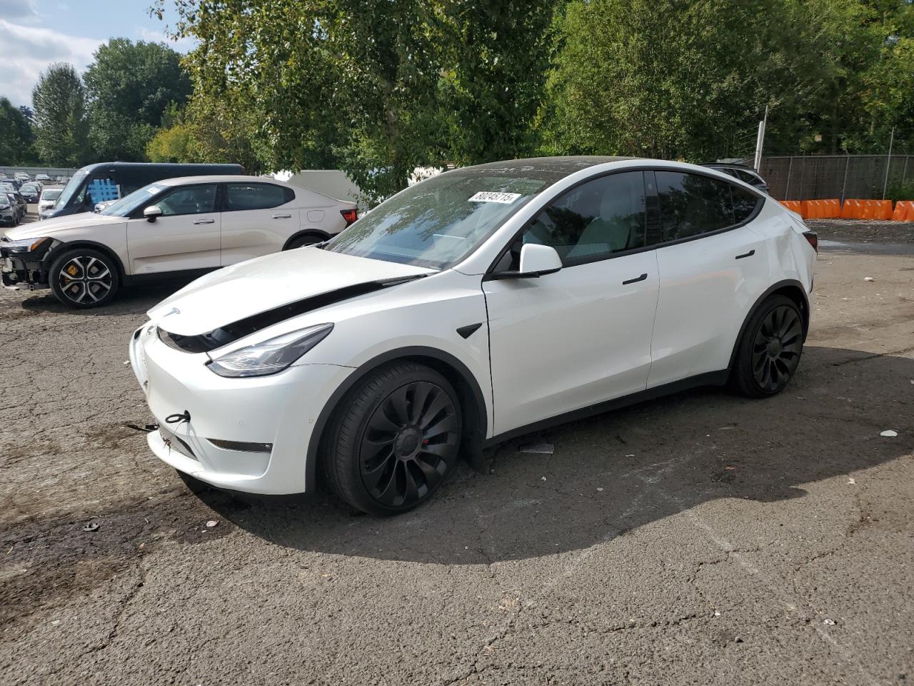 TESLA MODEL Y PERFORMANCE AWD DUAL MOTOR 2022