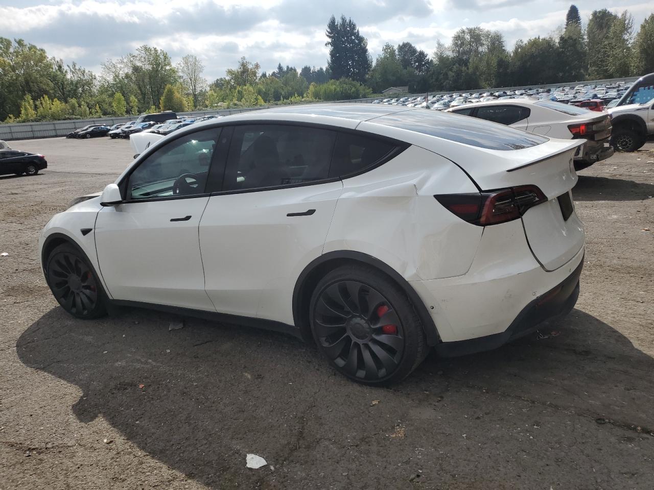 TESLA MODEL Y PERFORMANCE AWD DUAL MOTOR 2022