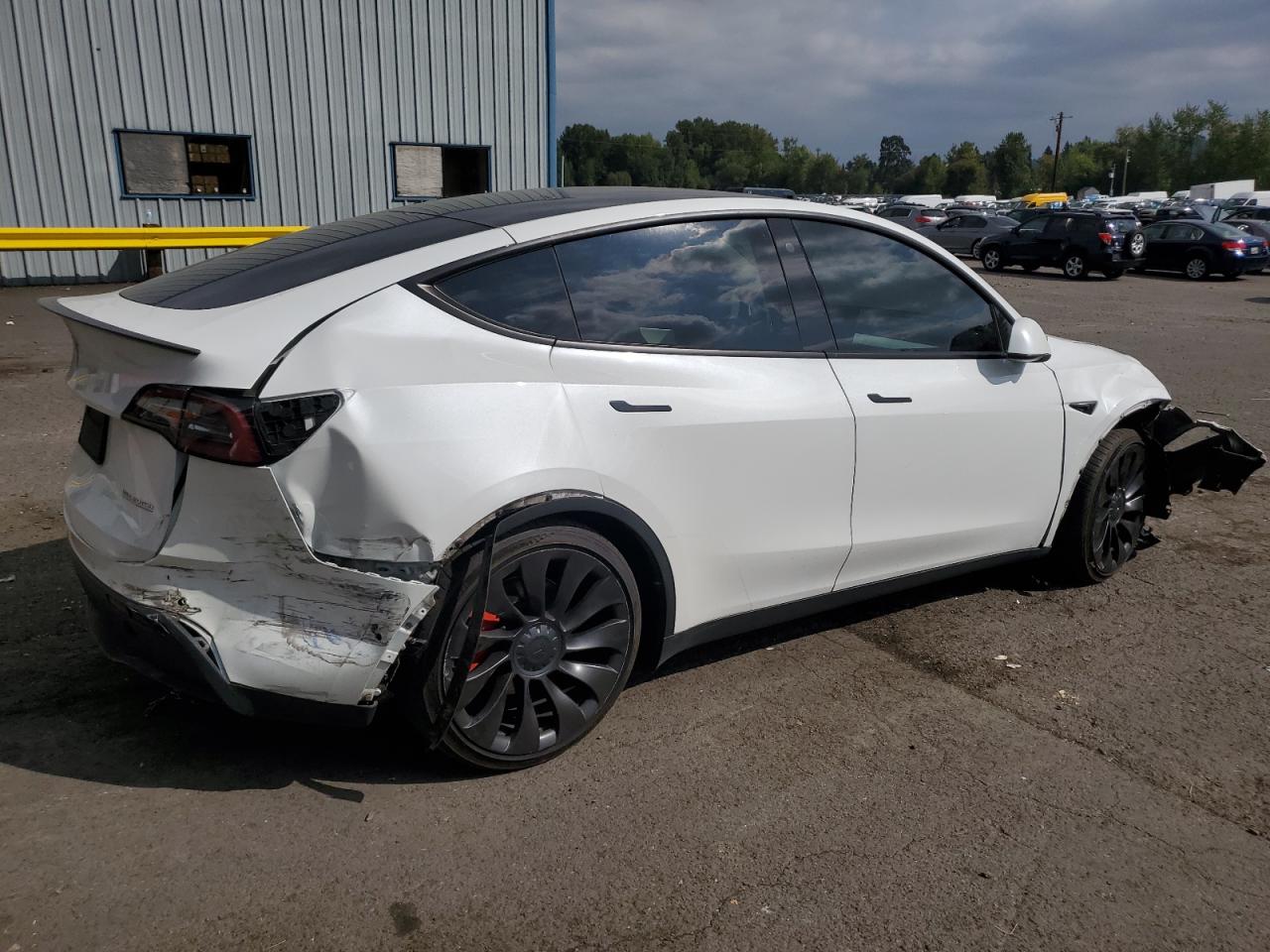 TESLA MODEL Y PERFORMANCE AWD DUAL MOTOR 2022