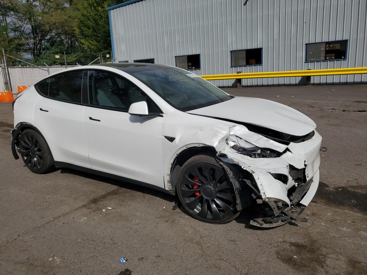 TESLA MODEL Y PERFORMANCE AWD DUAL MOTOR 2022