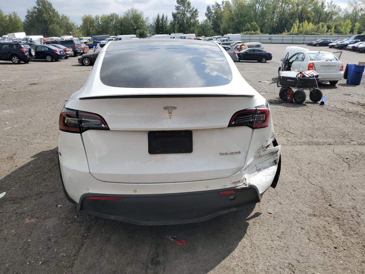TESLA MODEL Y PERFORMANCE AWD DUAL MOTOR 2022