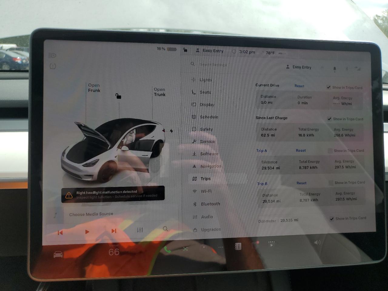 TESLA MODEL Y PERFORMANCE AWD DUAL MOTOR 2022
