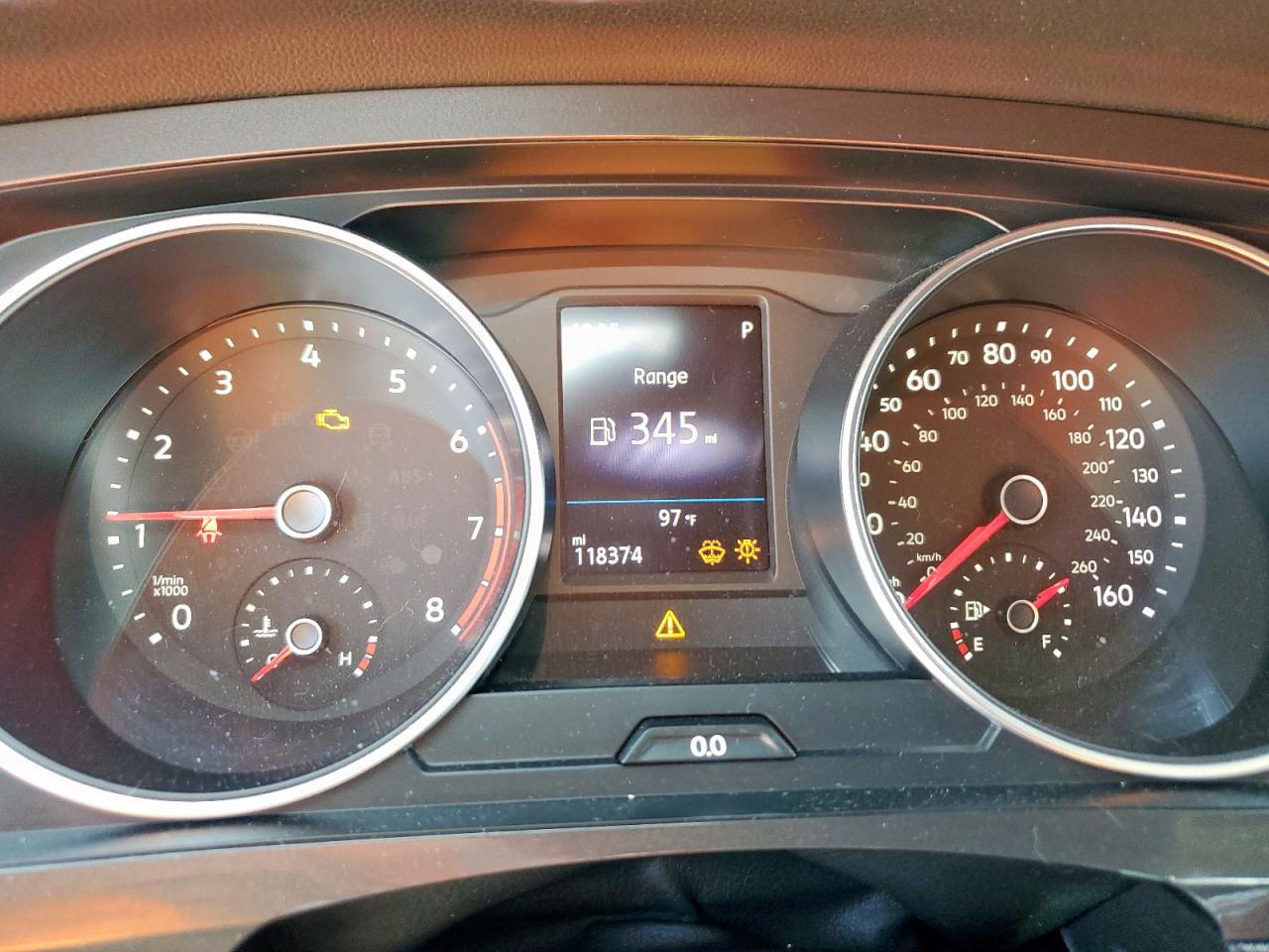 VOLKSWAGEN TIGUAN SE 2019