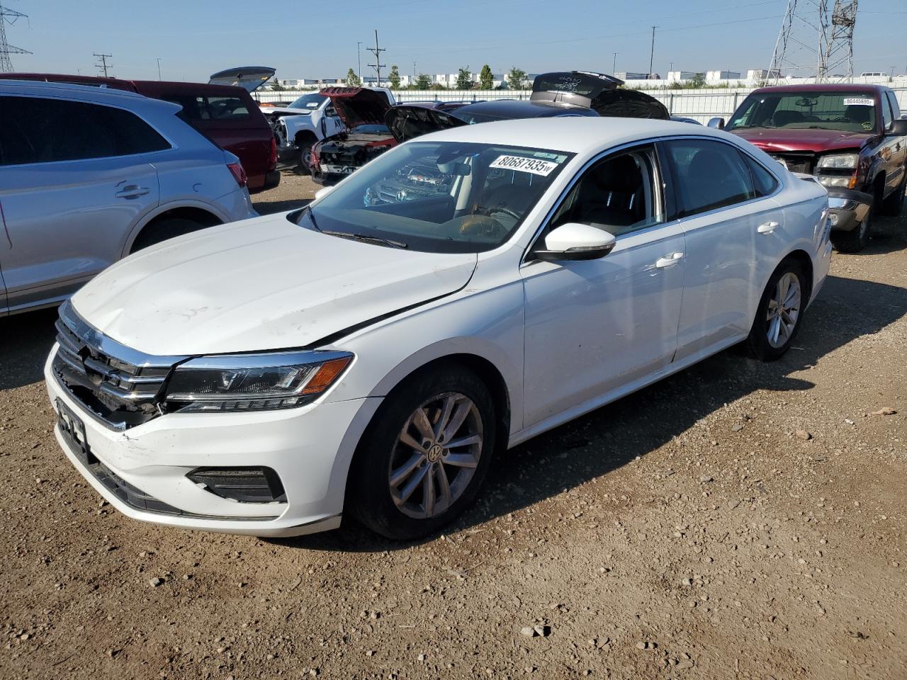 VOLKSWAGEN PASSAT SE 2020