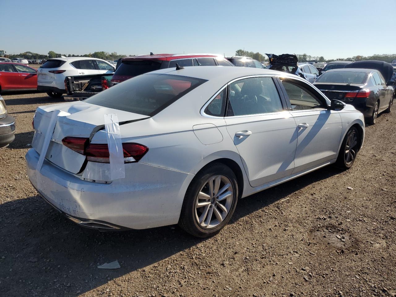 VOLKSWAGEN PASSAT SE 2020