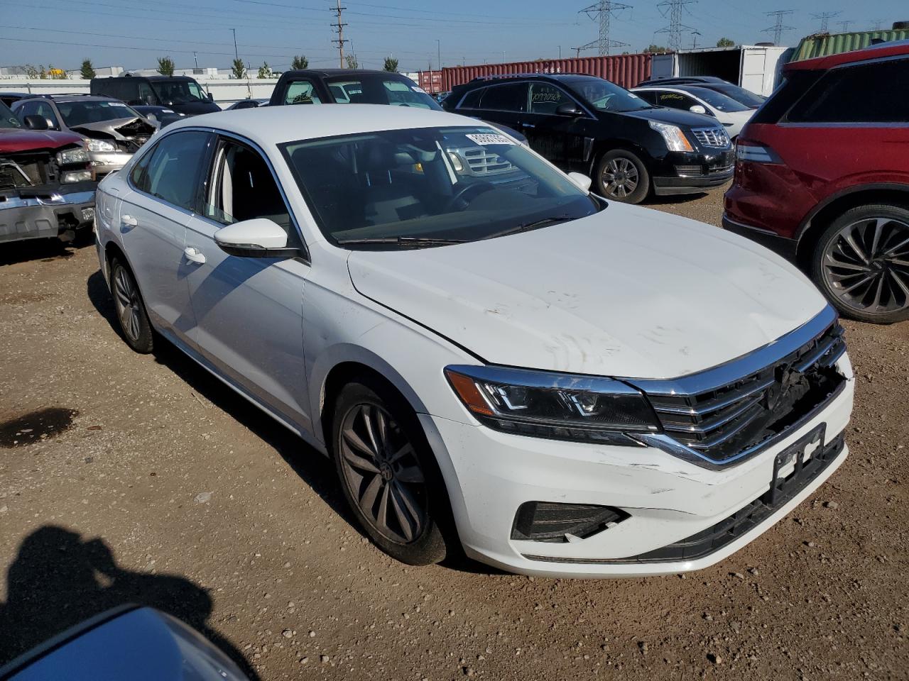 VOLKSWAGEN PASSAT SE 2020