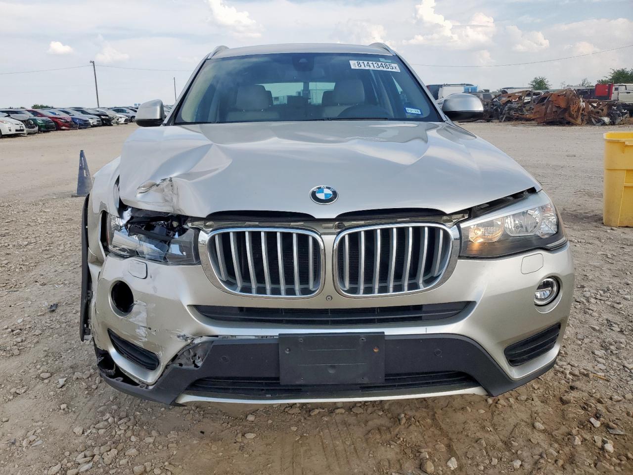 BMW X3 XDRIVE28I 2016