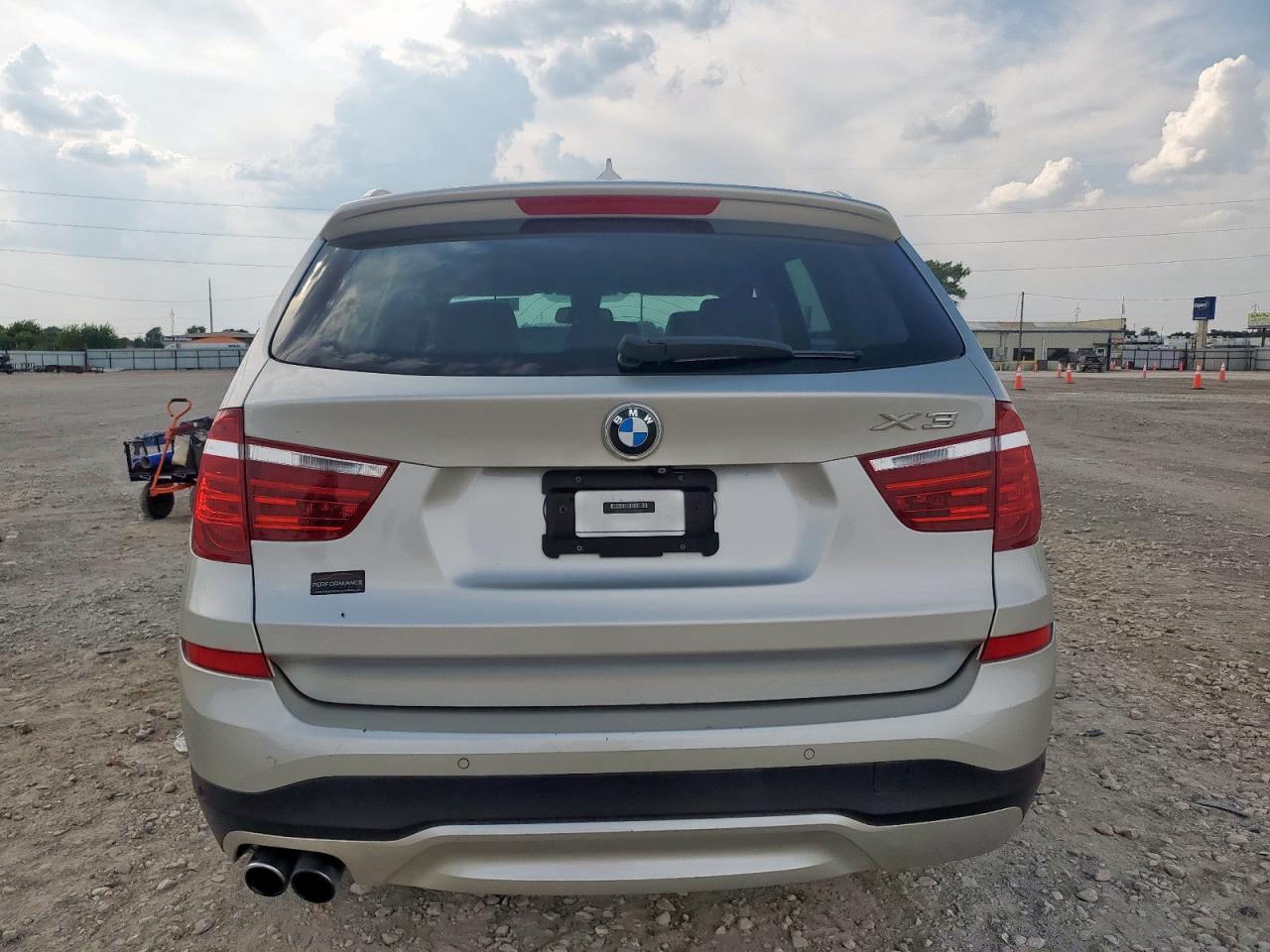 BMW X3 XDRIVE28I 2016
