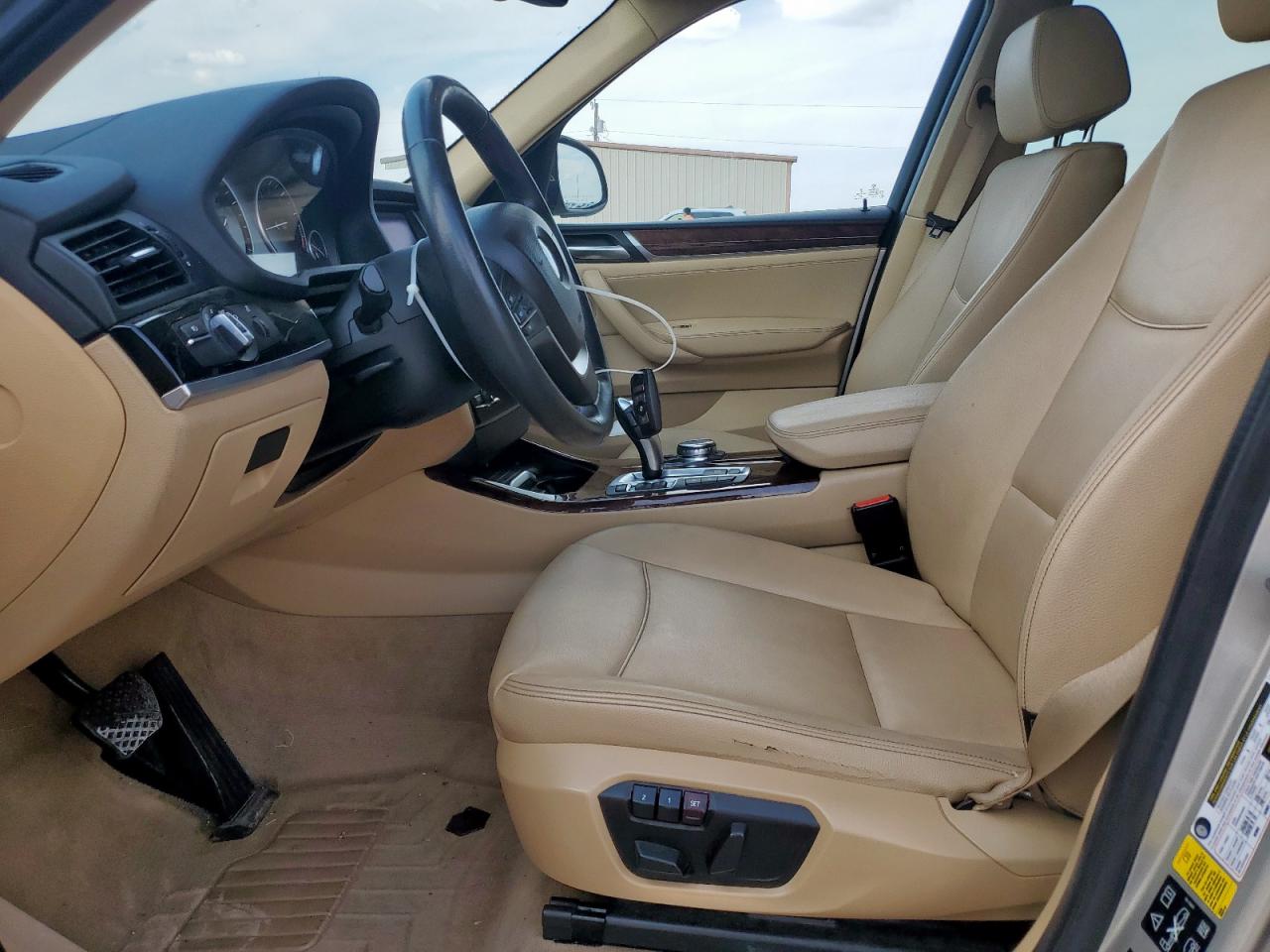 BMW X3 XDRIVE28I 2016