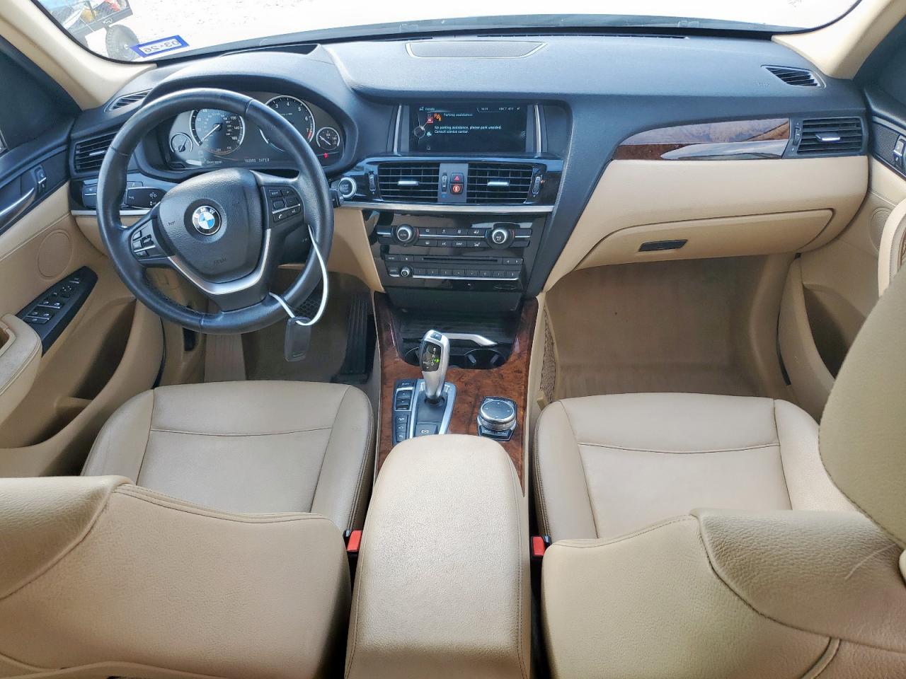 BMW X3 XDRIVE28I 2016