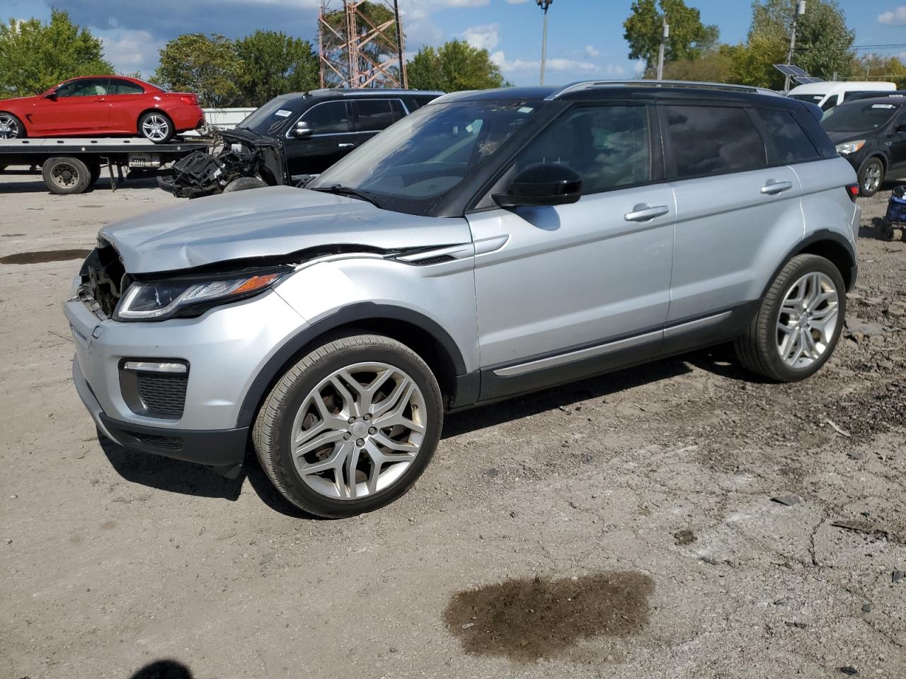 LAND ROVER RANGE ROVER EVOQUE HSE 2016