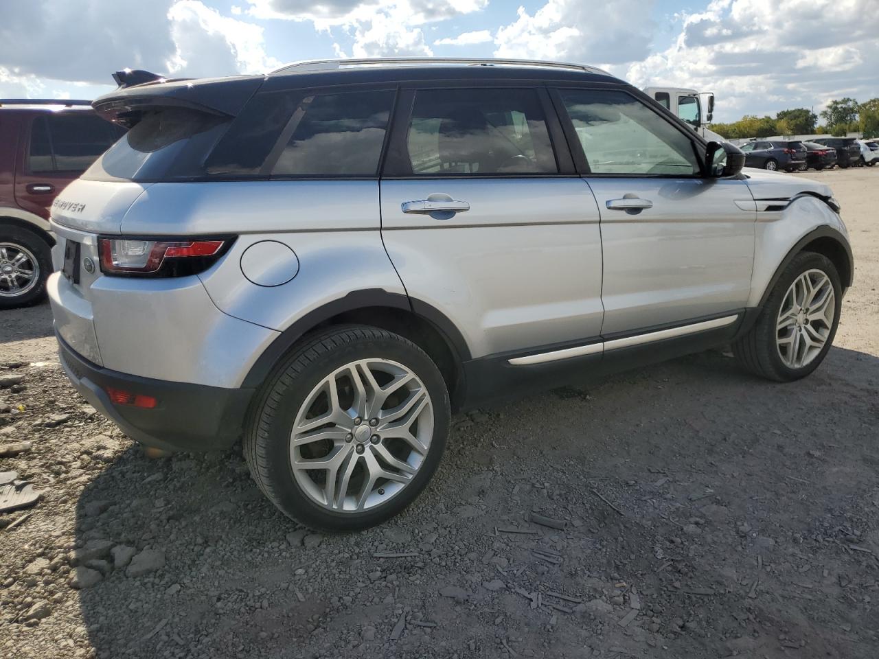 LAND ROVER RANGE ROVER EVOQUE HSE 2016