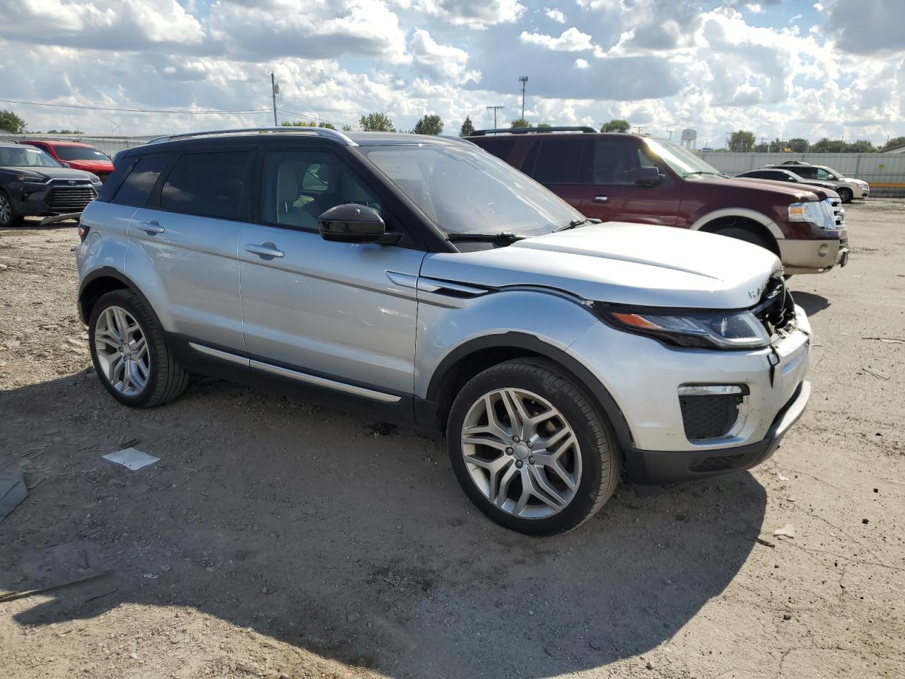LAND ROVER RANGE ROVER EVOQUE HSE 2016