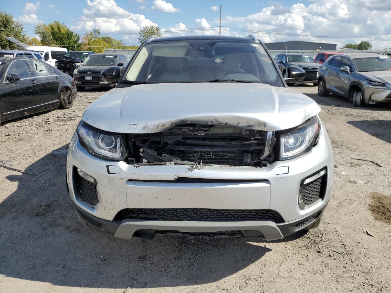 LAND ROVER RANGE ROVER EVOQUE HSE 2016