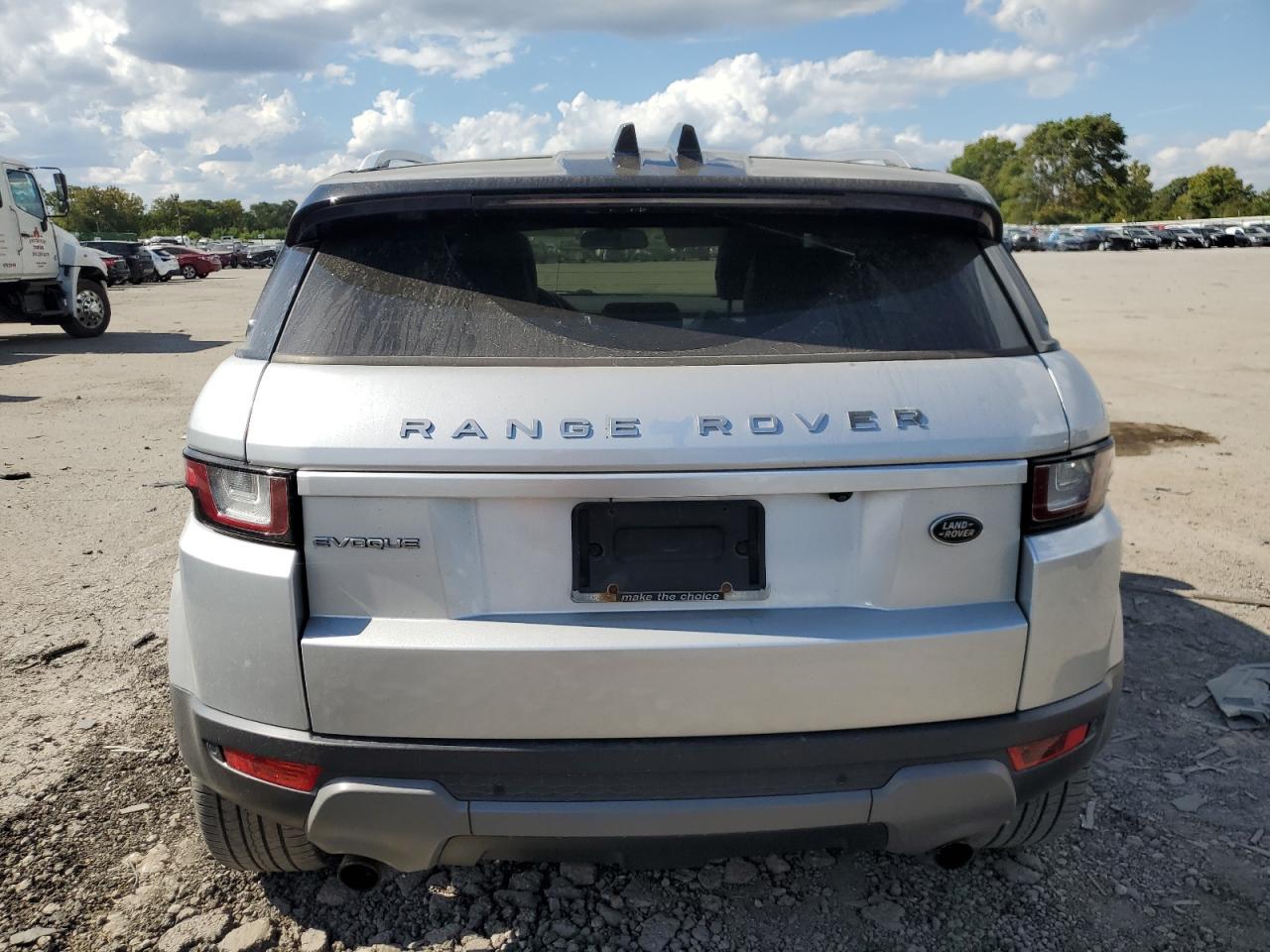 LAND ROVER RANGE ROVER EVOQUE HSE 2016