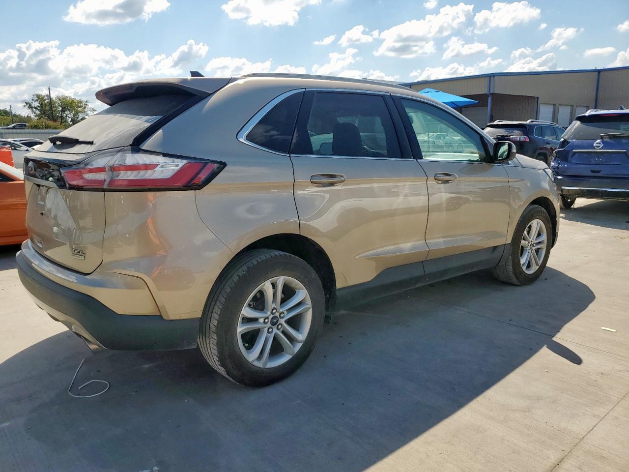 FORD EDGE SEL 2020