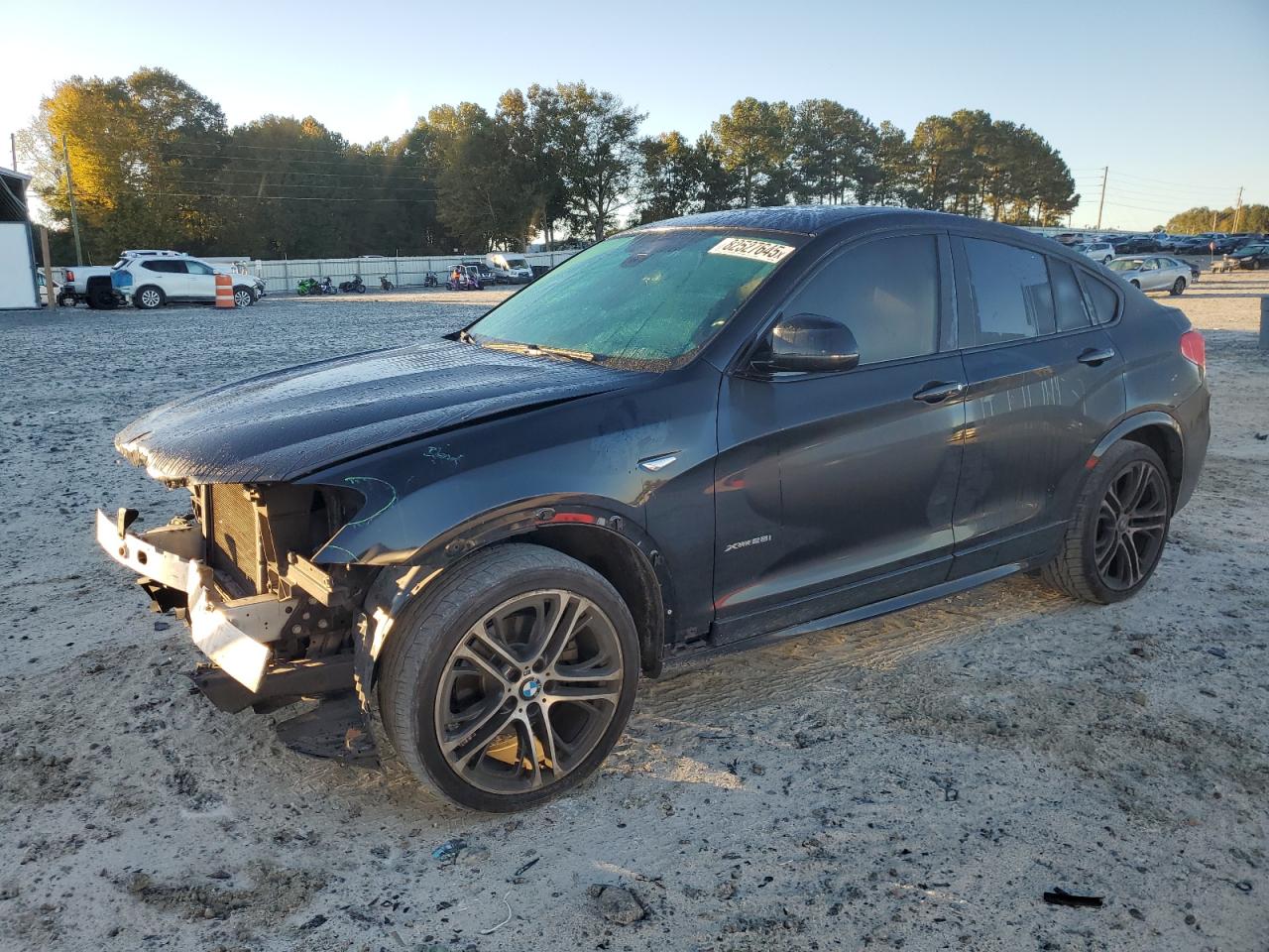 BMW X4 XDRIVE28I 2017 М-PACKAGE