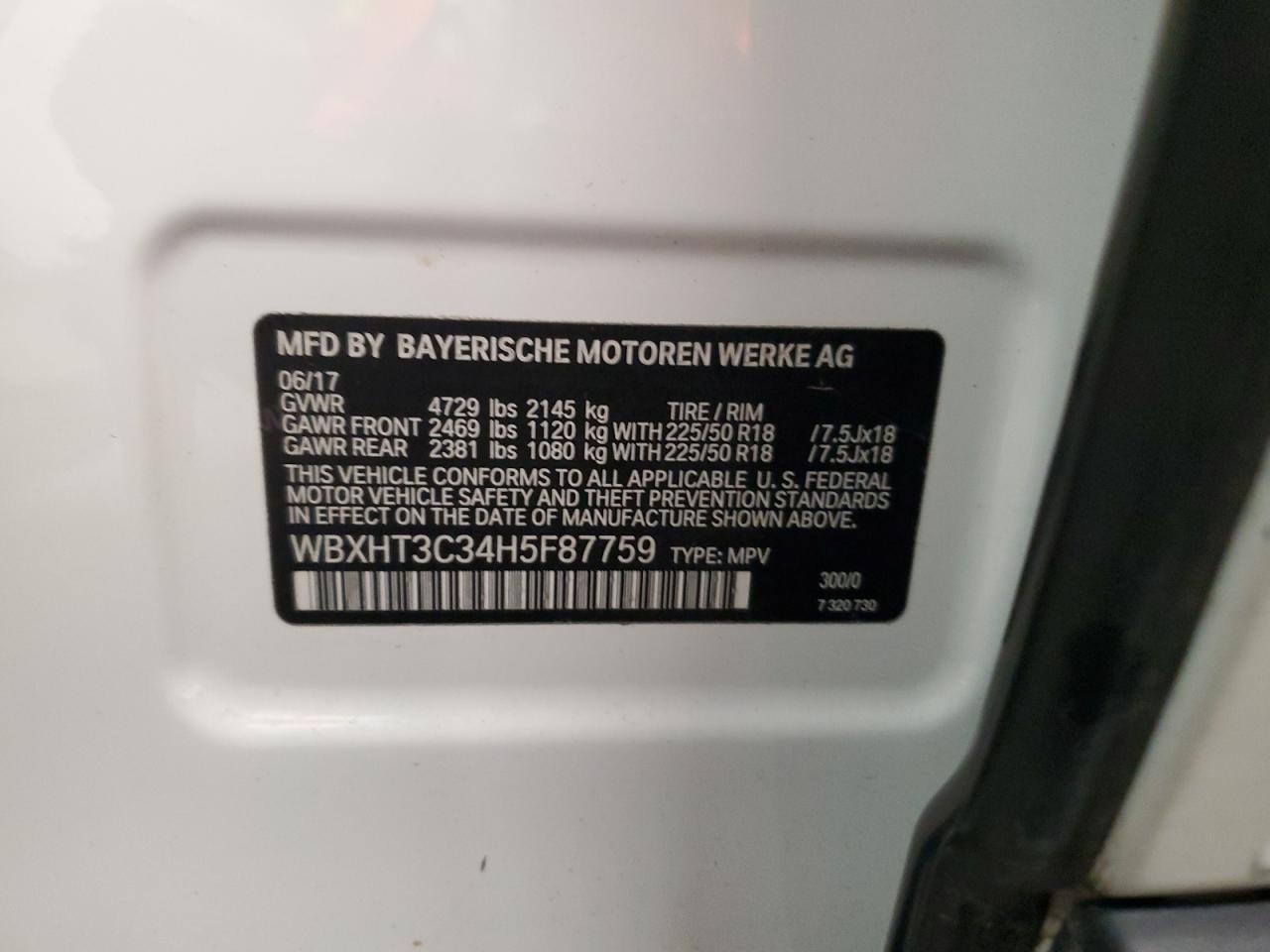 BMW X1 XDRIVE28I 2017