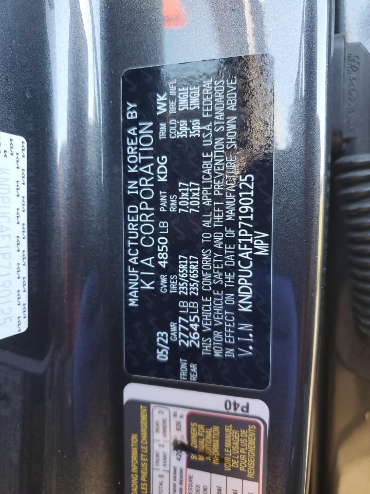 KIA SPORTAGE LX 2023