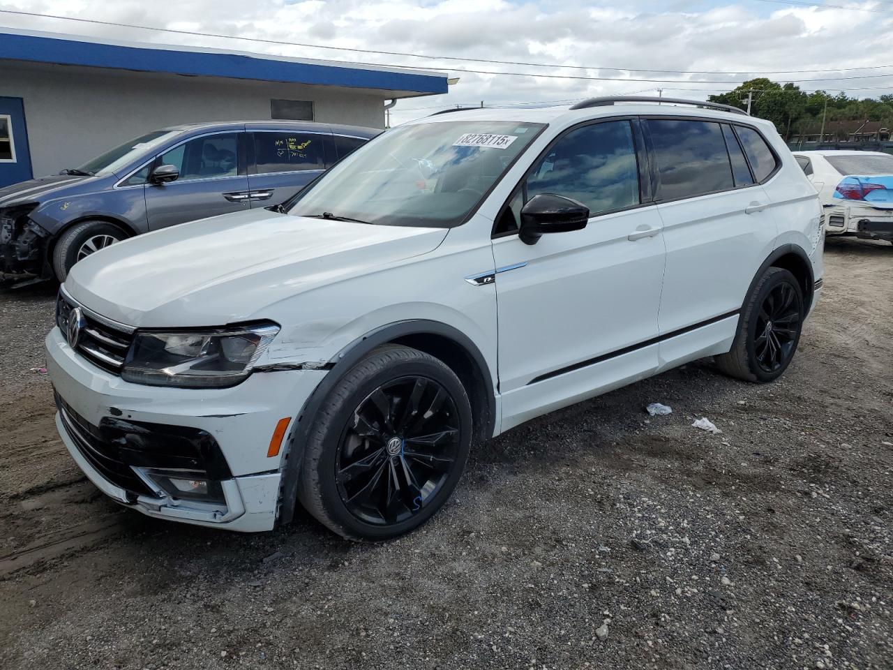 VOLKSWAGEN TIGUAN SE R-LINE 2021