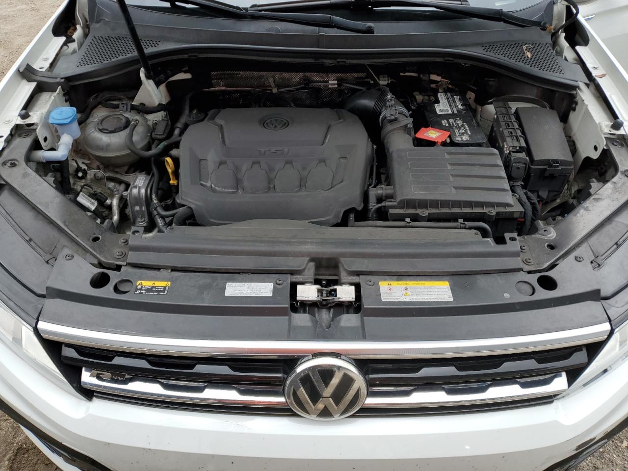 VOLKSWAGEN TIGUAN SE R-LINE 2021