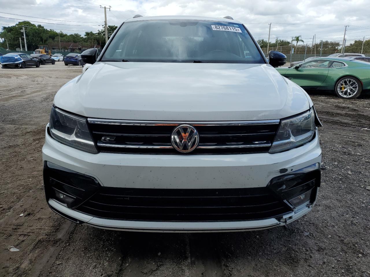 VOLKSWAGEN TIGUAN SE R-LINE 2021