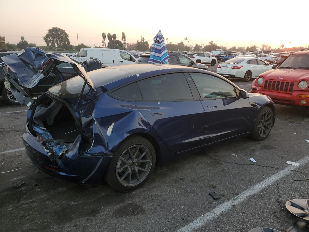 TESLA MODEL 3 SR+ RWD 2022