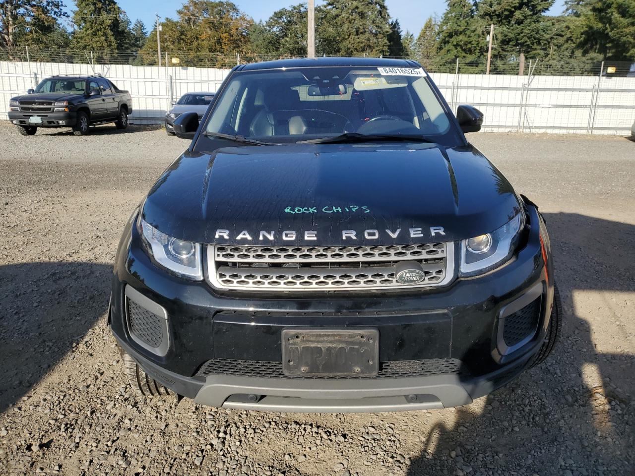LAND ROVER RANGE ROVER EVOQUE SE 2017