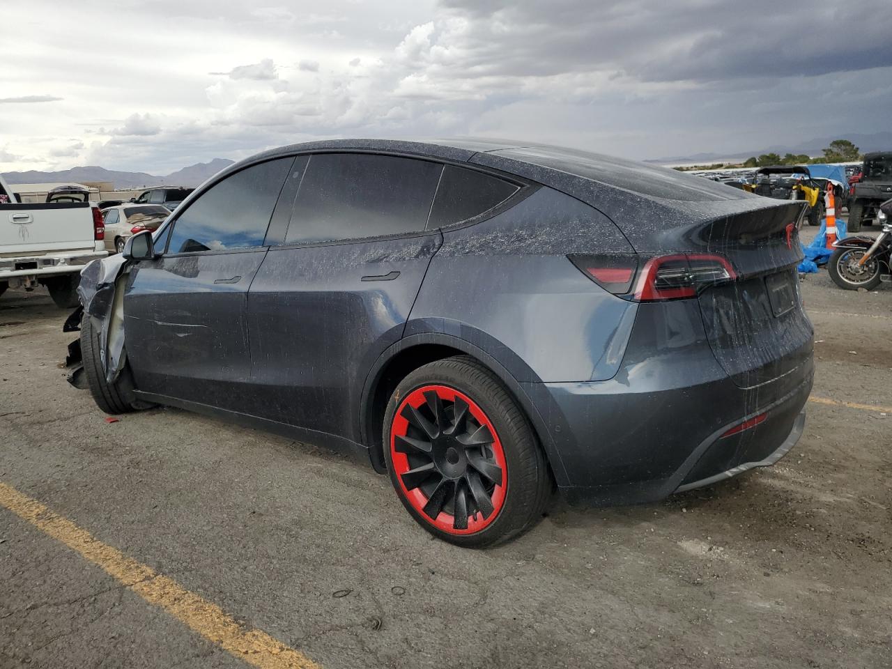 TESLA MODEL Y AWD DUAL MOTOR 2021