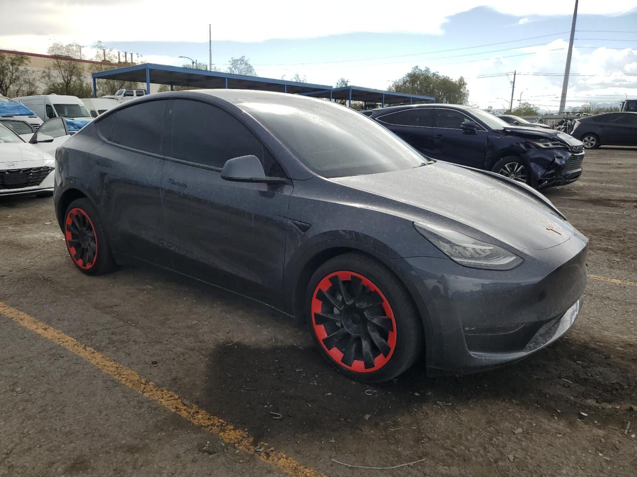 TESLA MODEL Y AWD DUAL MOTOR 2021