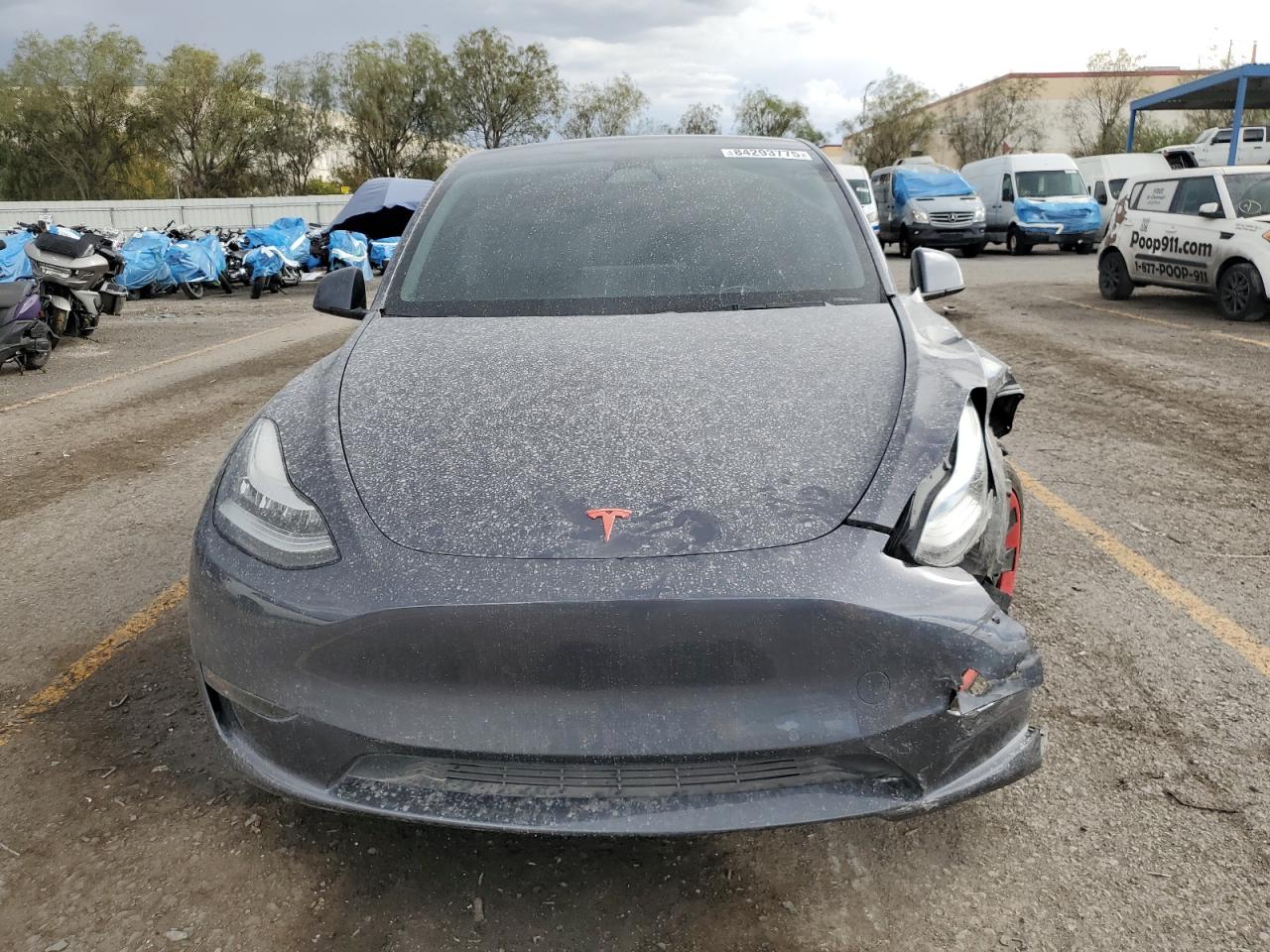 TESLA MODEL Y AWD DUAL MOTOR 2021