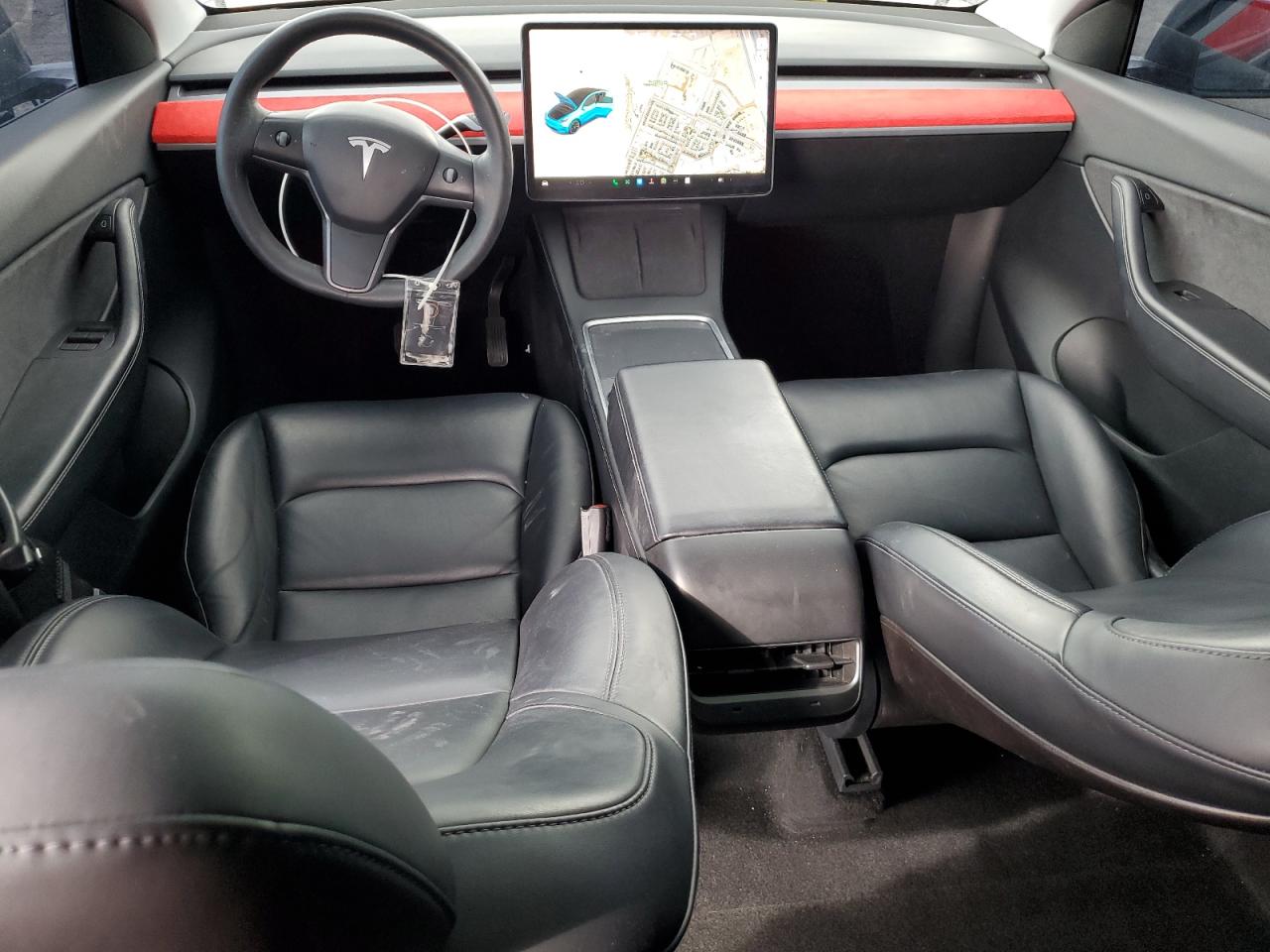 TESLA MODEL Y AWD DUAL MOTOR 2021