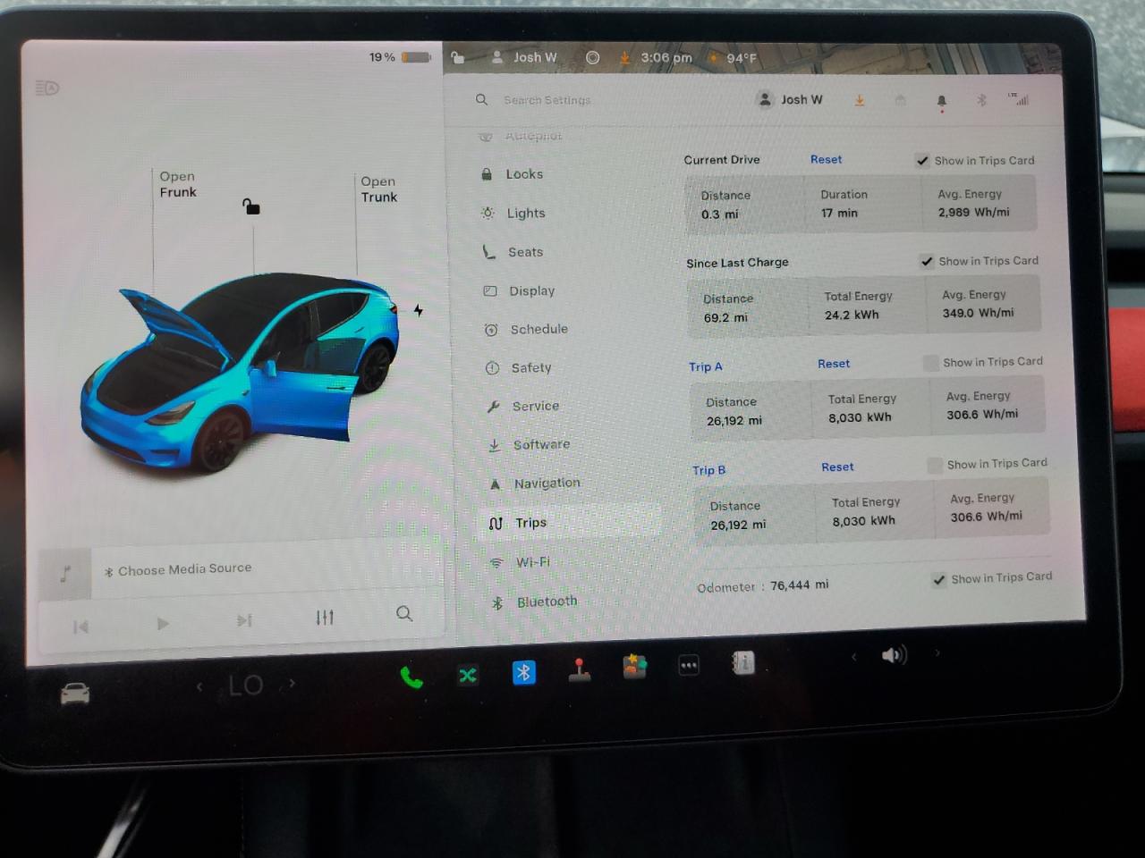 TESLA MODEL Y AWD DUAL MOTOR 2021