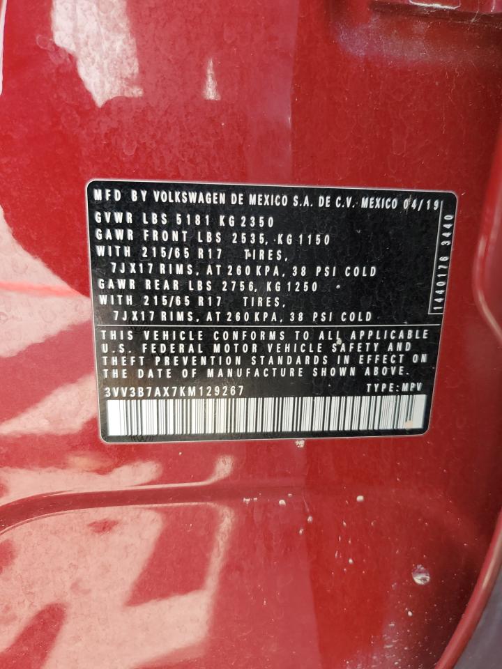 VOLKSWAGEN TIGUAN SE 2019