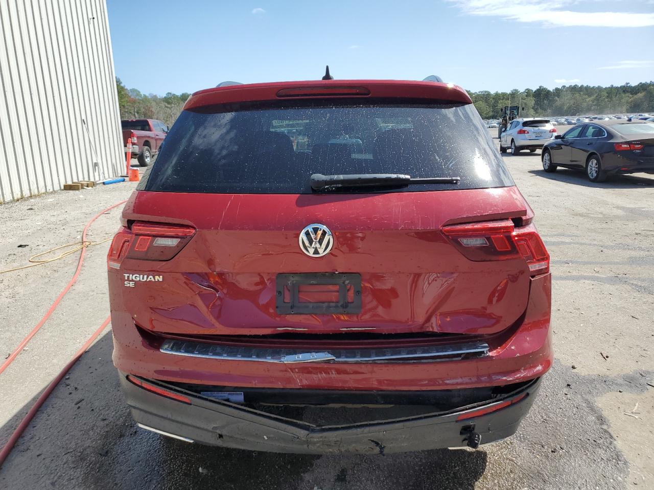 VOLKSWAGEN TIGUAN SE 2019