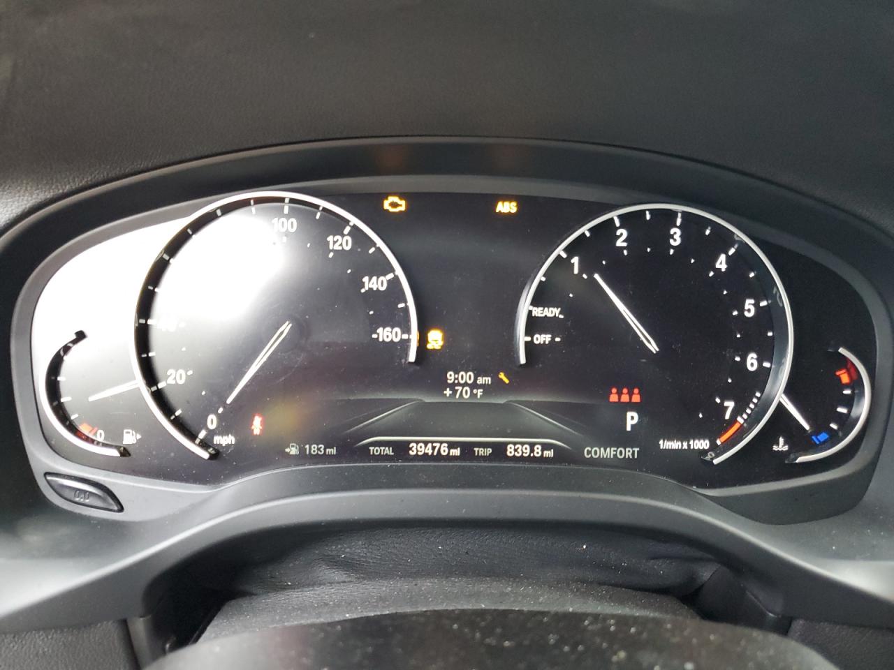 BMW X3 SDRIVE30I 2019