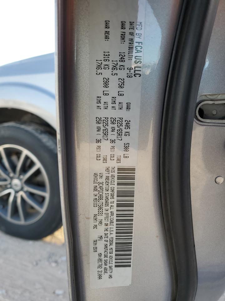 DODGE JOURNEY SE 2018