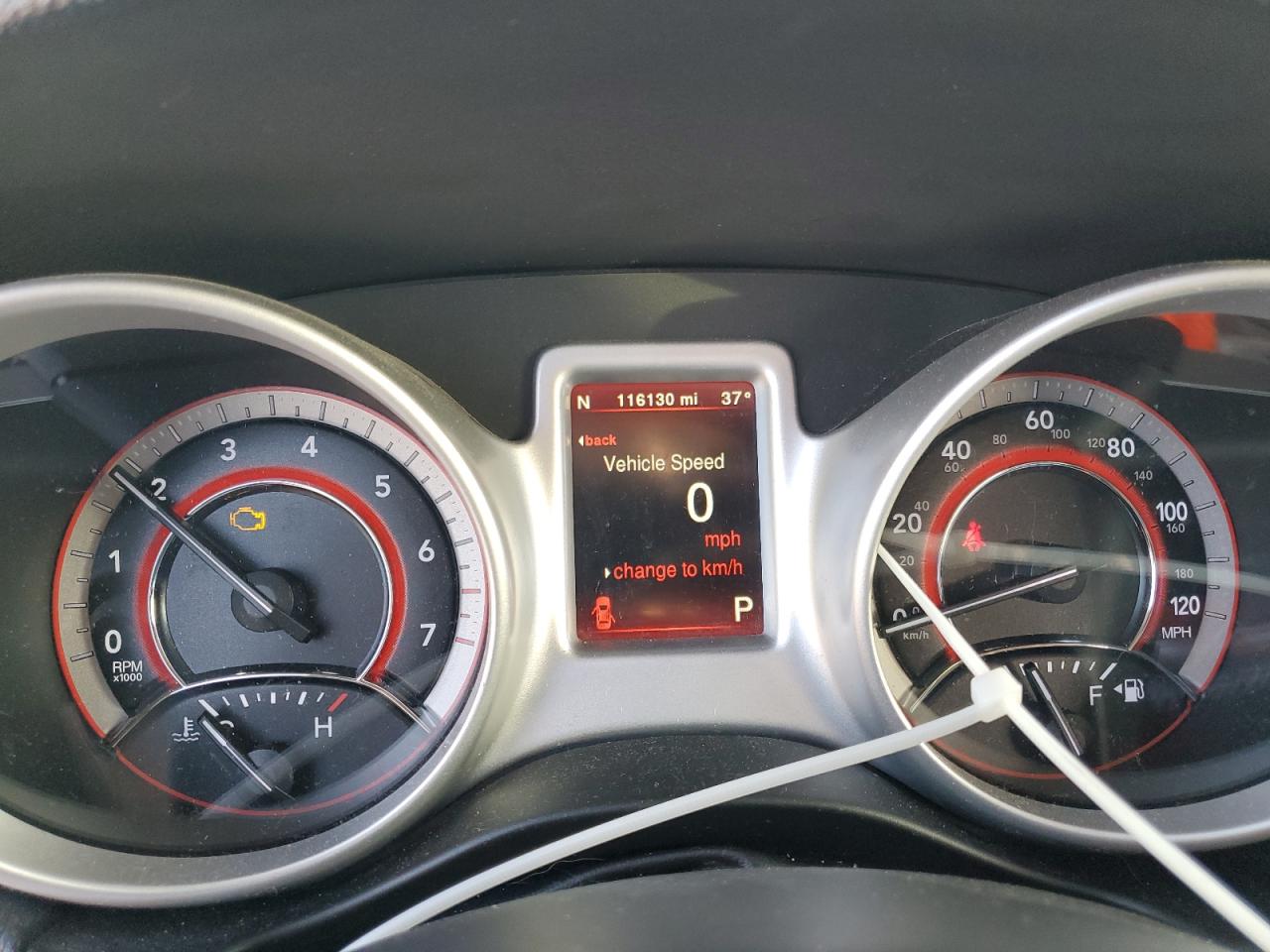 DODGE JOURNEY SE 2018